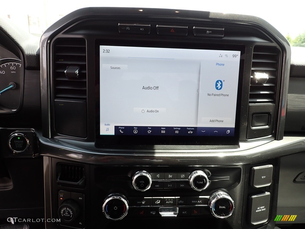 2023 Ford F150 XLT SuperCrew 4x4 Controls Photo #146298200