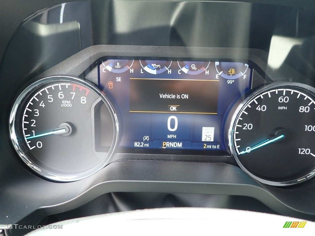 2023 Ford F150 XLT SuperCrew 4x4 Gauges Photo #146298236