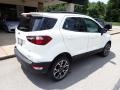 Diamond White - EcoSport SES 4WD Photo No. 8