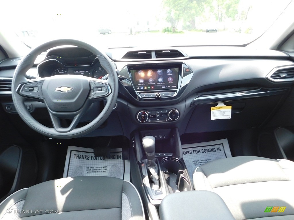 2023 TrailBlazer LT AWD - Summit White / Jet Black photo #36