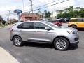 Iconic Silver Metallic 2023 Ford Edge Titanium AWD Exterior