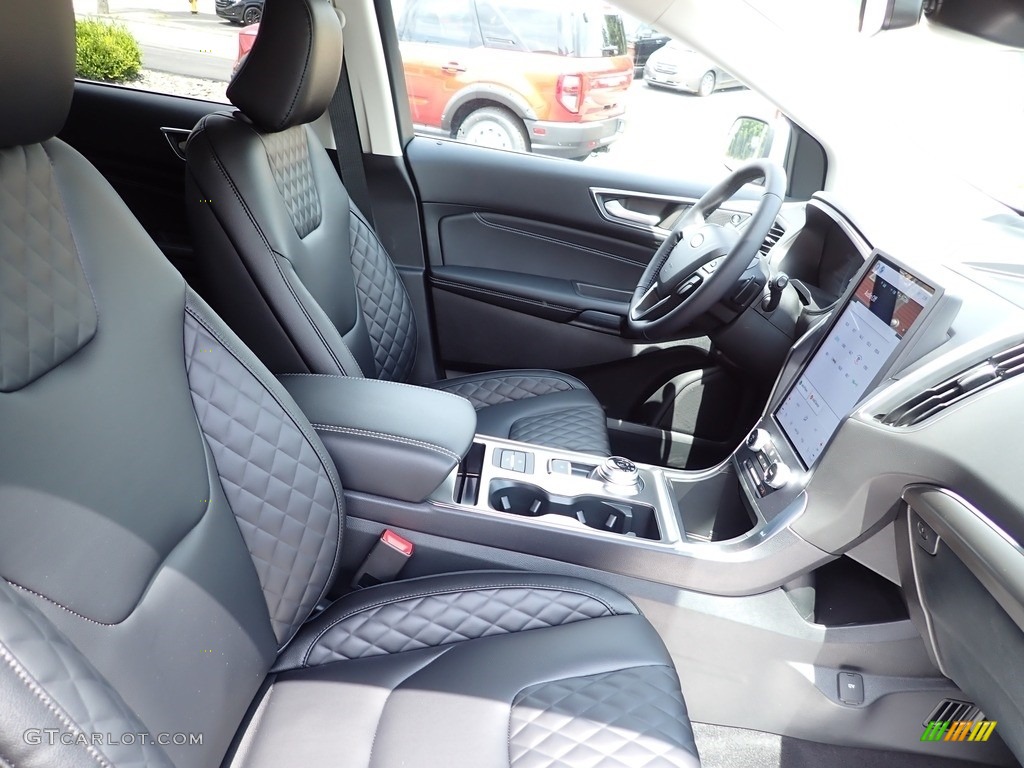 2023 Ford Edge Titanium AWD Front Seat Photo #146298479