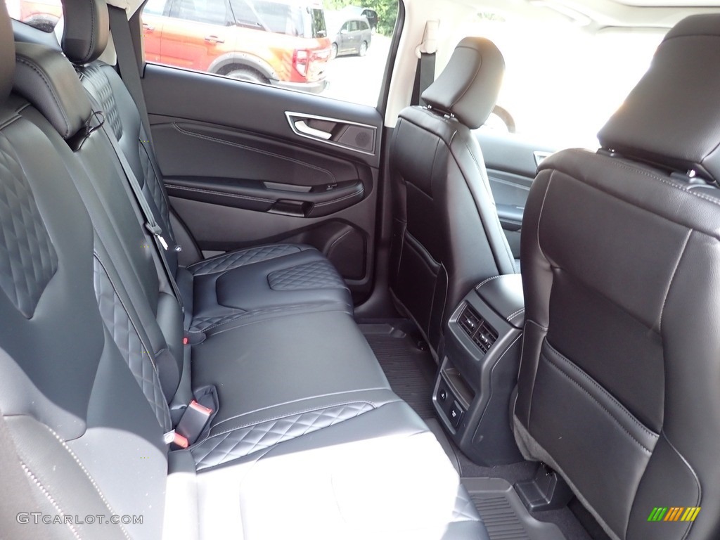 2023 Ford Edge Titanium AWD Rear Seat Photo #146298494