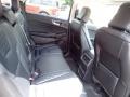 2023 Ford Edge Ebony Interior Rear Seat Photo