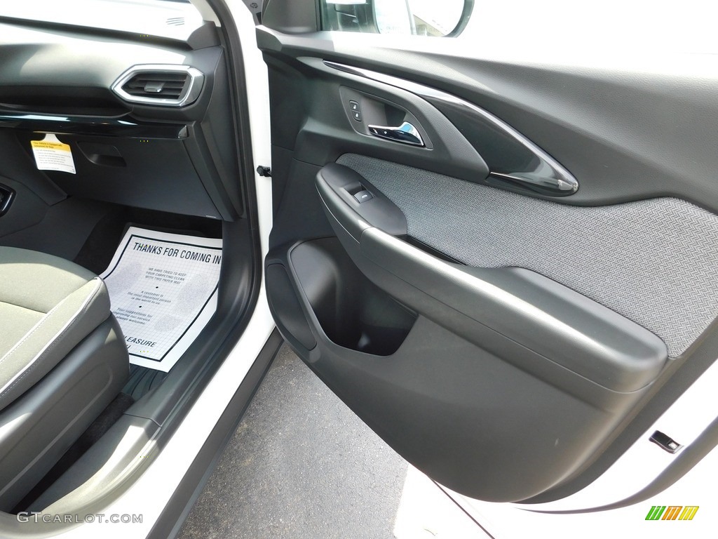 2023 TrailBlazer LT AWD - Summit White / Jet Black photo #42