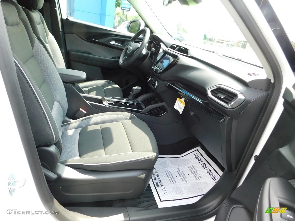 2023 TrailBlazer LT AWD - Summit White / Jet Black photo #43