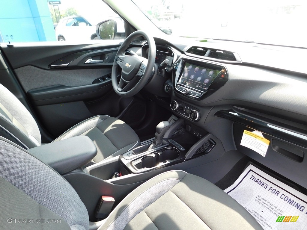 2023 TrailBlazer LT AWD - Summit White / Jet Black photo #44