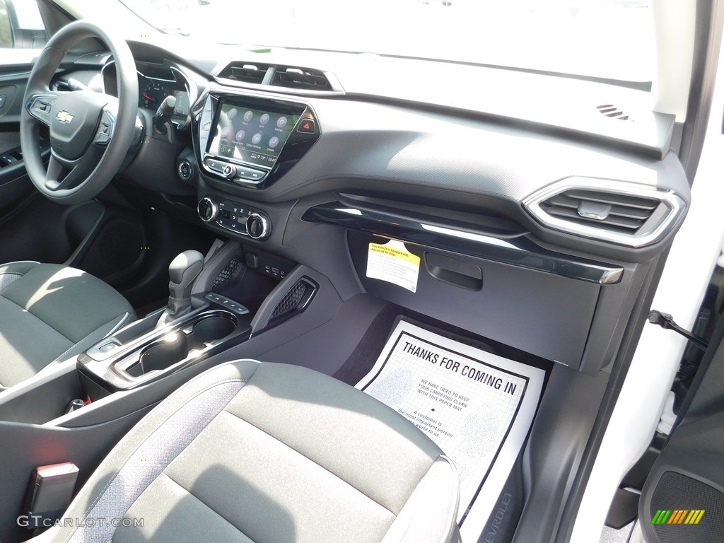 2023 TrailBlazer LT AWD - Summit White / Jet Black photo #45