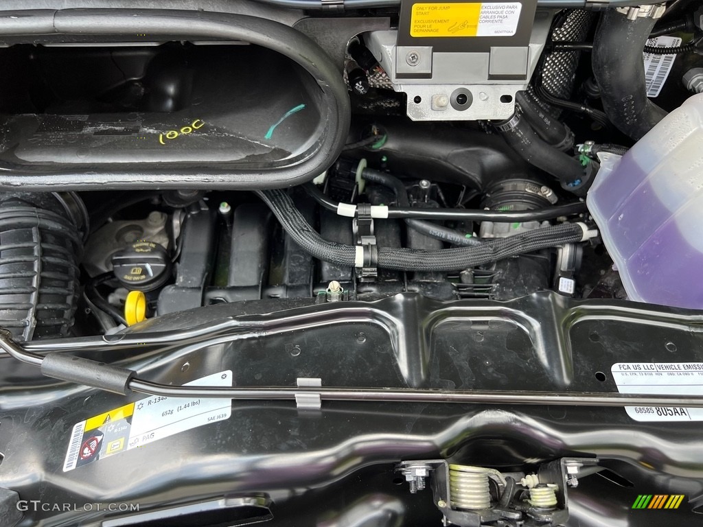 2023 Ram ProMaster 2500 High Roof Cargo Van 3.6 Liter DOHC 24-Valve VVT Pentastar V6 Engine Photo #146298590