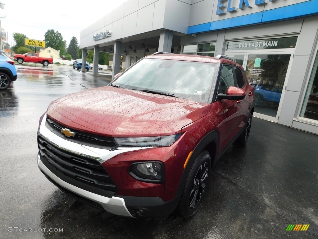 2023 TrailBlazer LT - Crimson Metallic / Jet Black photo #2