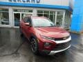 2023 Crimson Metallic Chevrolet TrailBlazer LT  photo #4