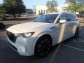 2024 Rhodium White Premium Mazda CX-90 Turbo S AWD  photo #7