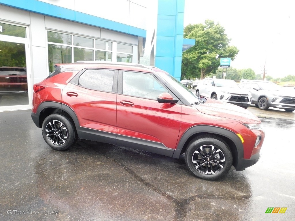 2023 TrailBlazer LT - Crimson Metallic / Jet Black photo #6