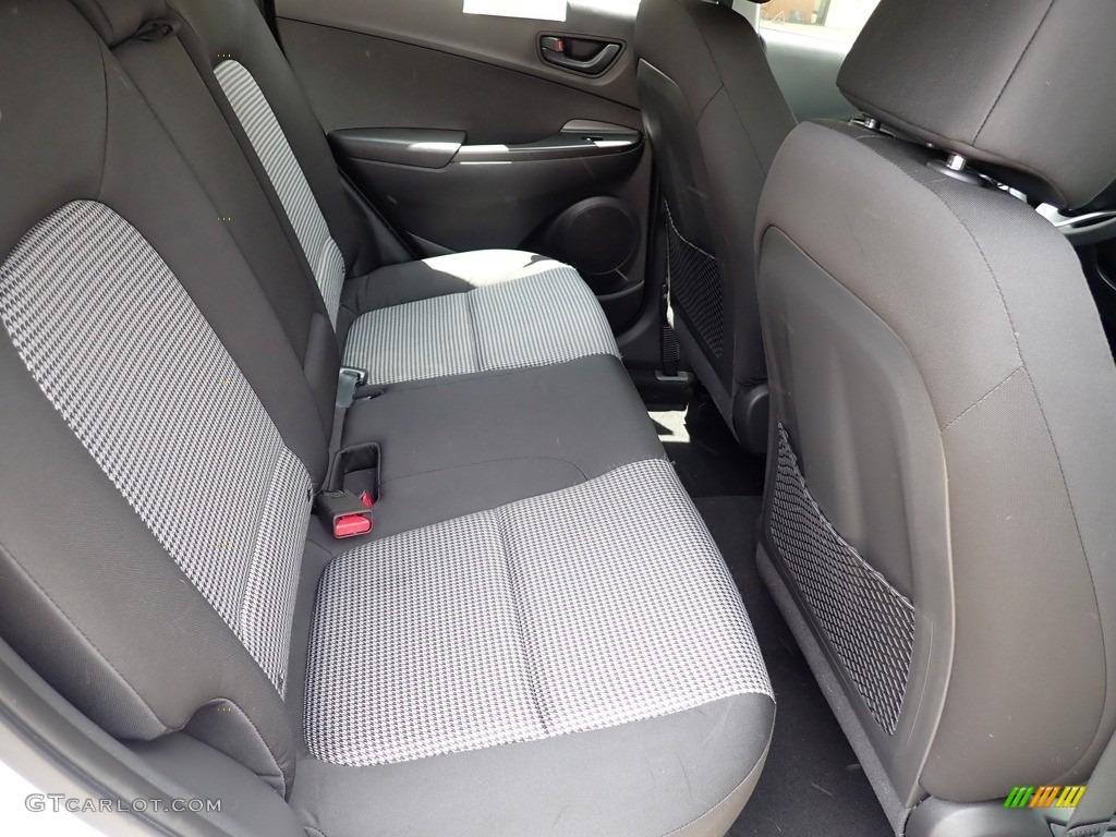 2020 Hyundai Kona SE AWD Rear Seat Photos