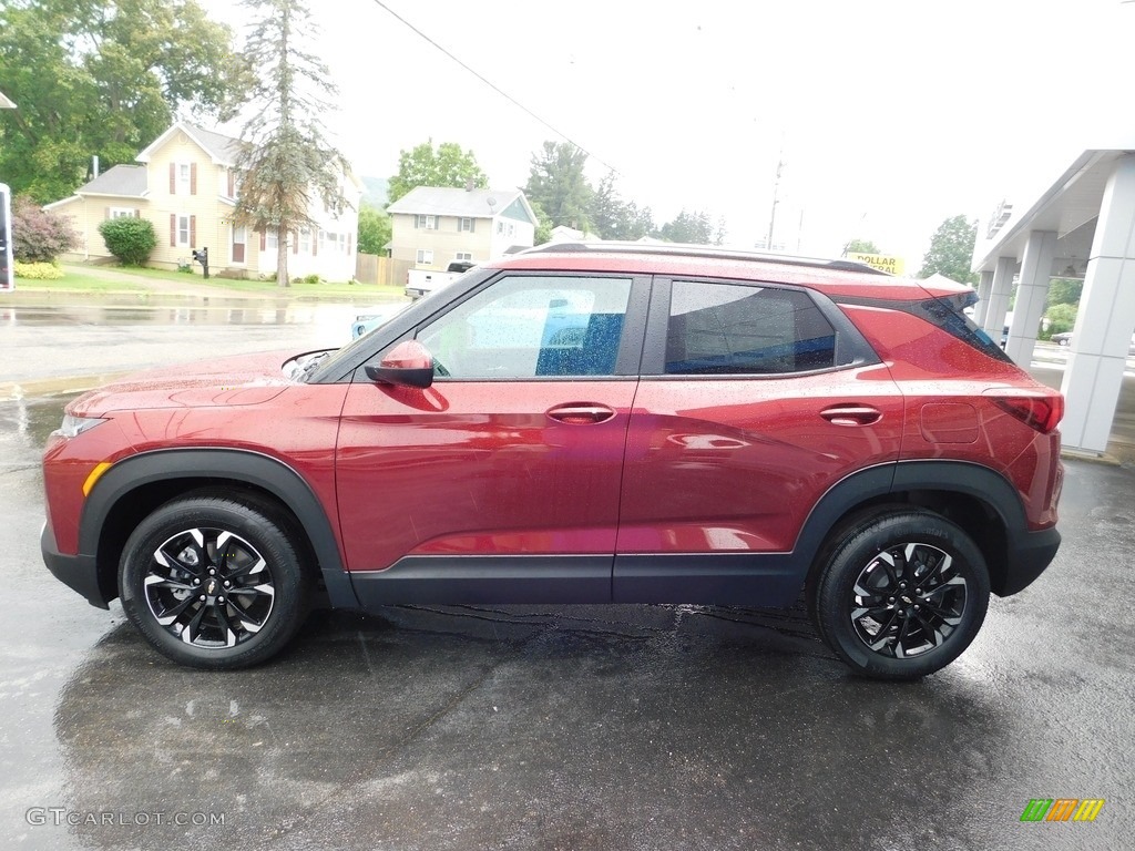 2023 TrailBlazer LT - Crimson Metallic / Jet Black photo #12