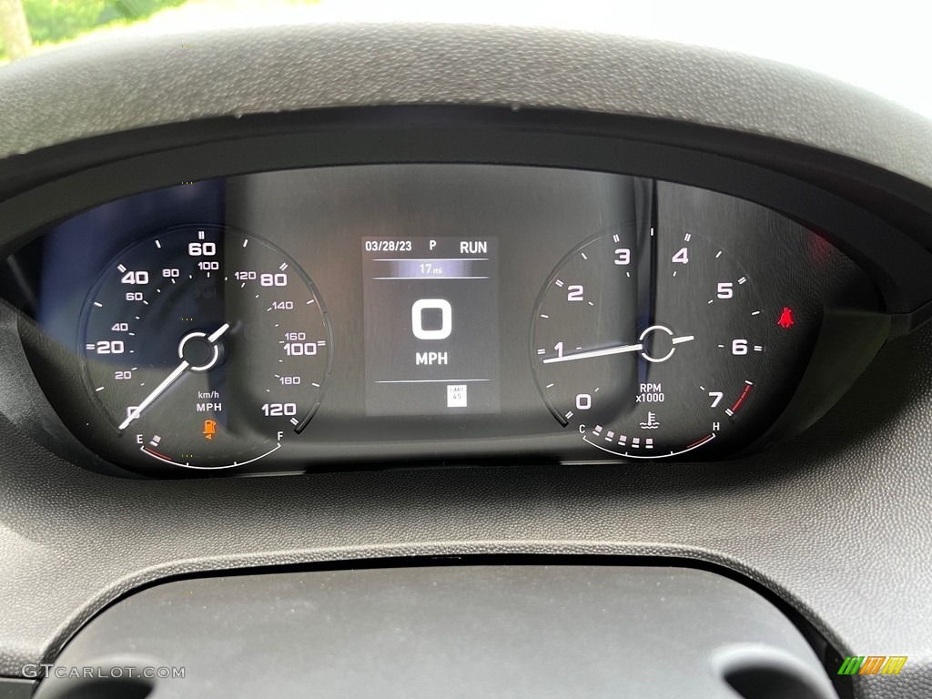 2023 Ram ProMaster 2500 High Roof Cargo Van Gauges Photo #146298857