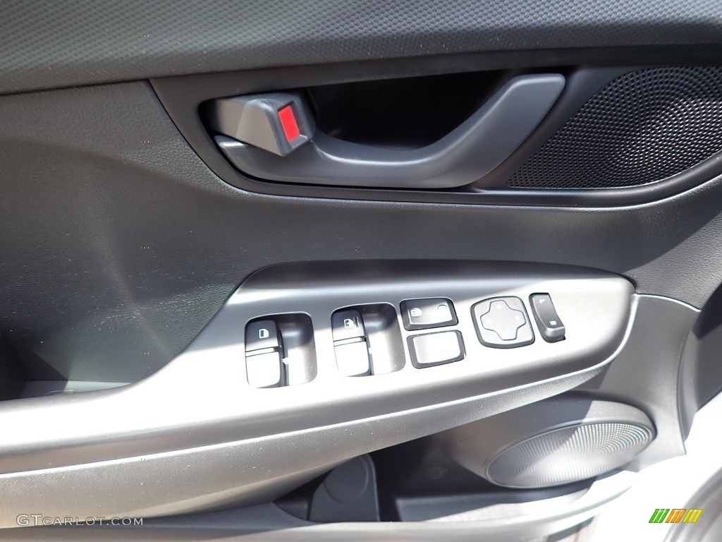 2020 Hyundai Kona SE AWD Black Door Panel Photo #146298944