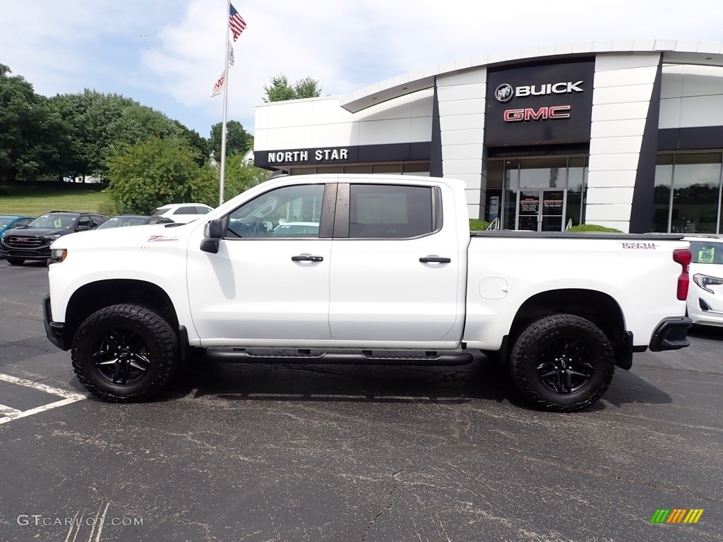 2020 Silverado 1500 LT Trail Boss Crew Cab 4x4 - Summit White / Jet Black photo #2