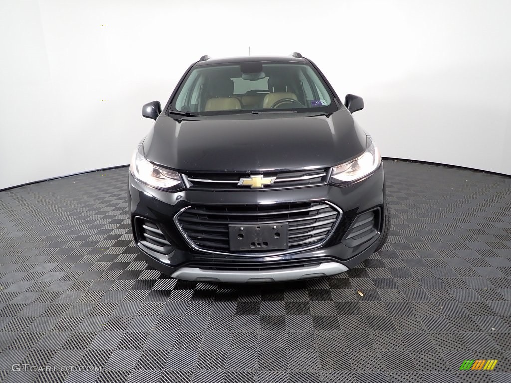 2020 Trax LT AWD - Mosaic Black Metallic / Jet Black/Brandy photo #4