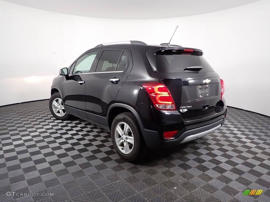 2020 Trax LT AWD - Mosaic Black Metallic / Jet Black/Brandy photo #6