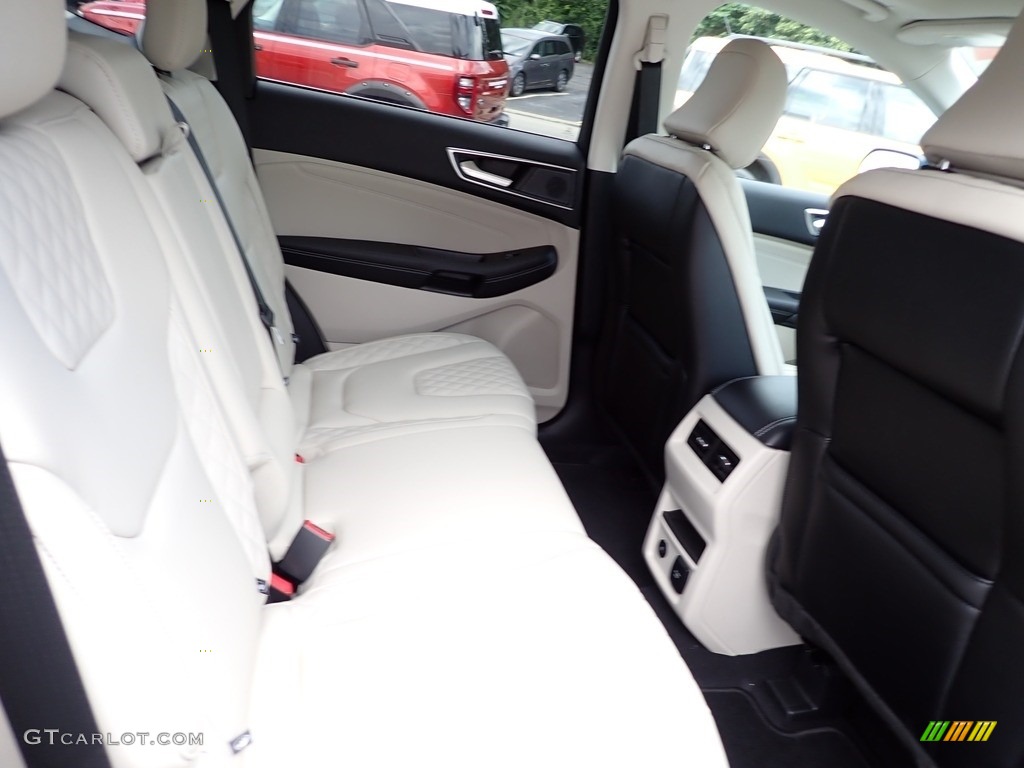 2023 Ford Edge Titanium AWD Rear Seat Photo #146299070
