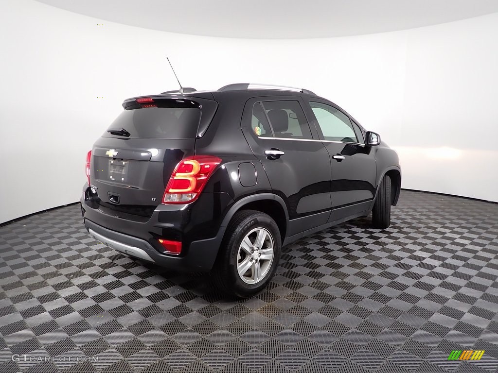 2020 Trax LT AWD - Mosaic Black Metallic / Jet Black/Brandy photo #9