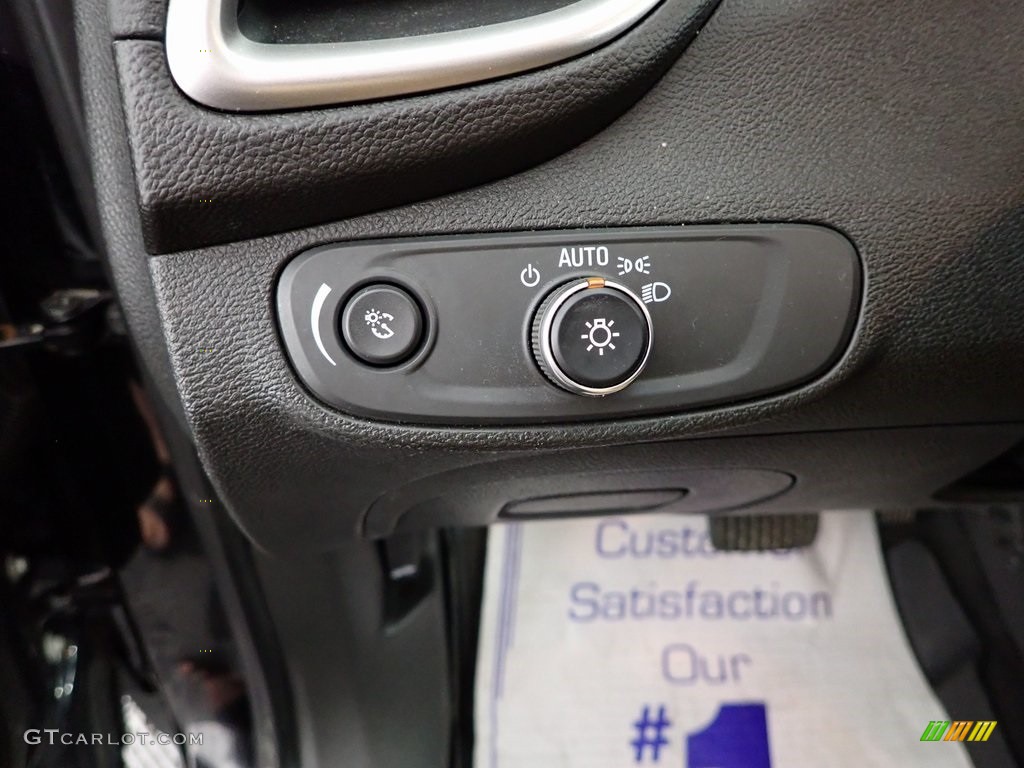 2020 Trax LT AWD - Mosaic Black Metallic / Jet Black/Brandy photo #14