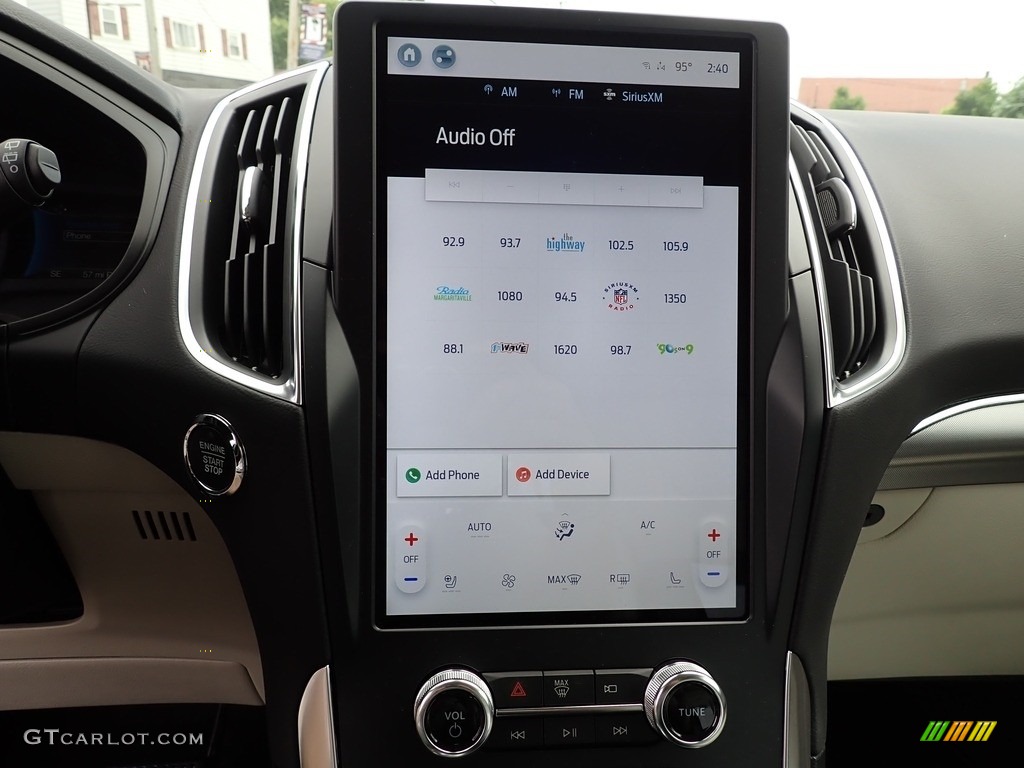 2023 Ford Edge Titanium AWD Controls Photos
