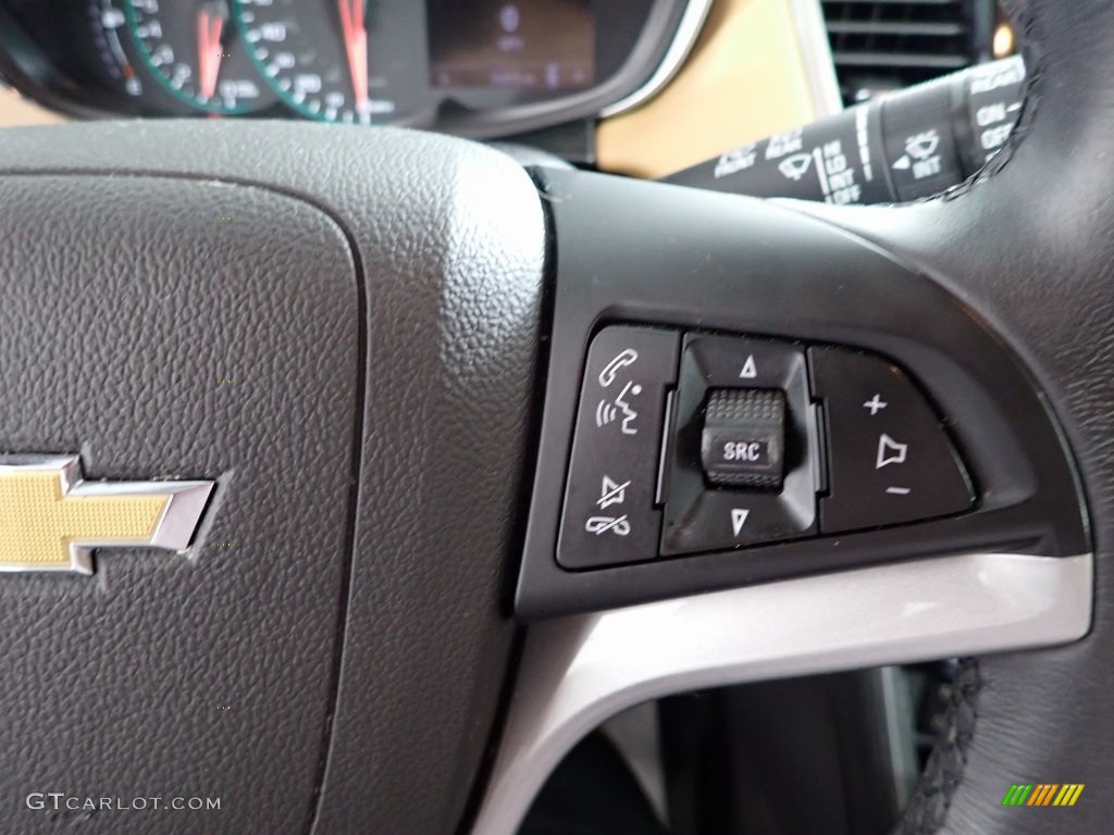 2020 Trax LT AWD - Mosaic Black Metallic / Jet Black/Brandy photo #16
