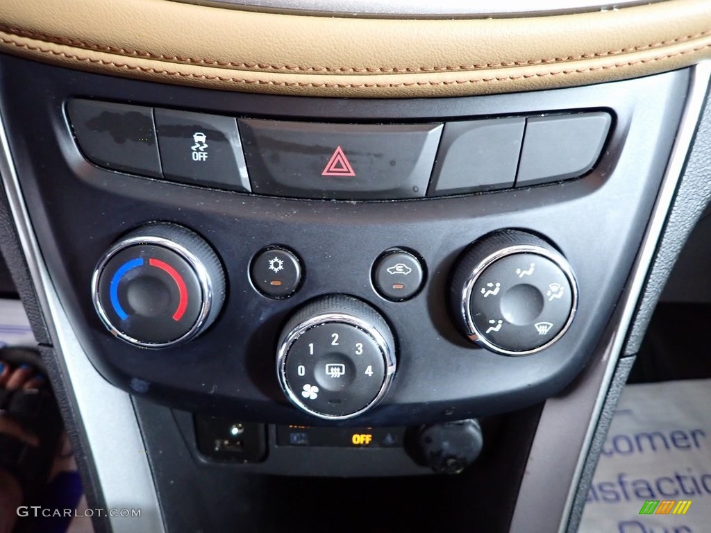 2020 Trax LT AWD - Mosaic Black Metallic / Jet Black/Brandy photo #18