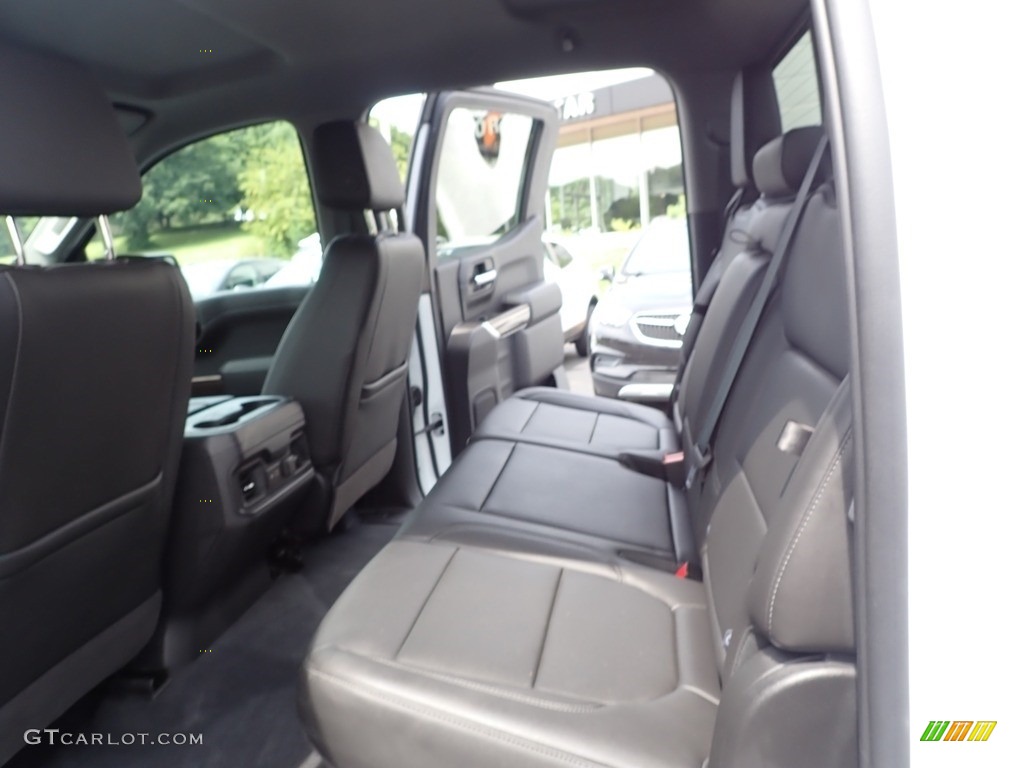 2020 Silverado 1500 LT Trail Boss Crew Cab 4x4 - Summit White / Jet Black photo #17