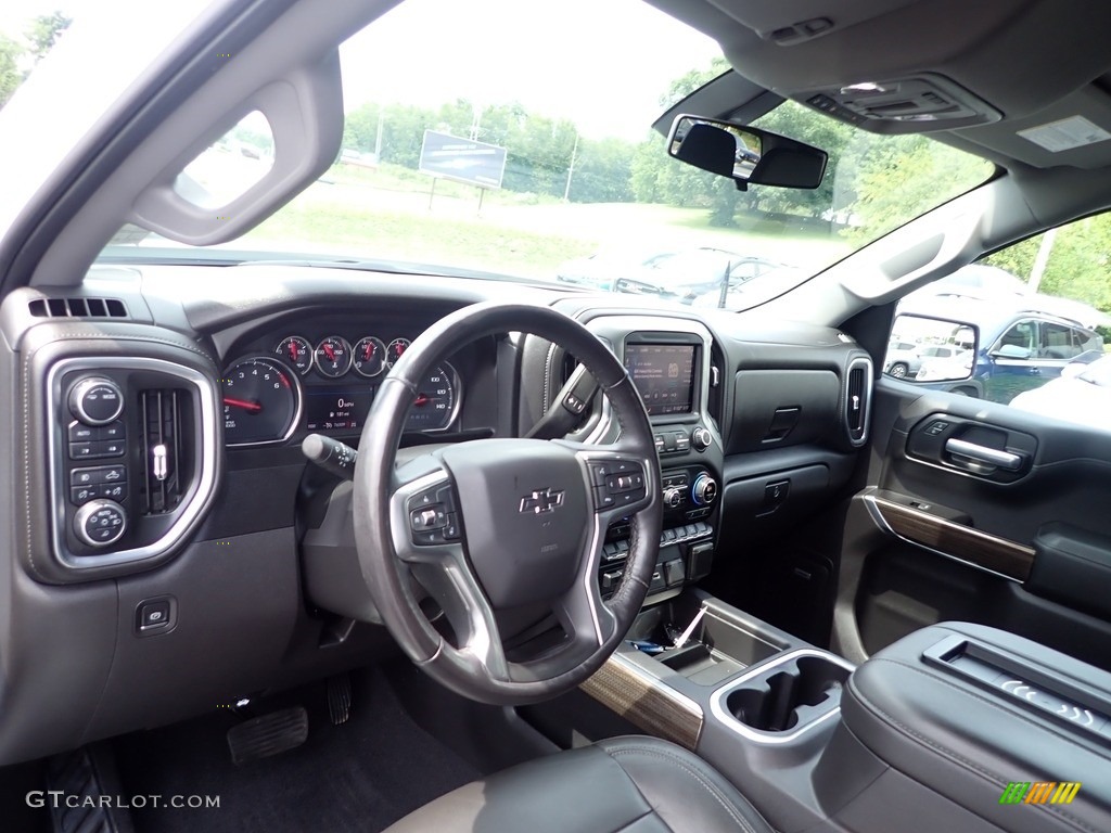 2020 Silverado 1500 LT Trail Boss Crew Cab 4x4 - Summit White / Jet Black photo #18