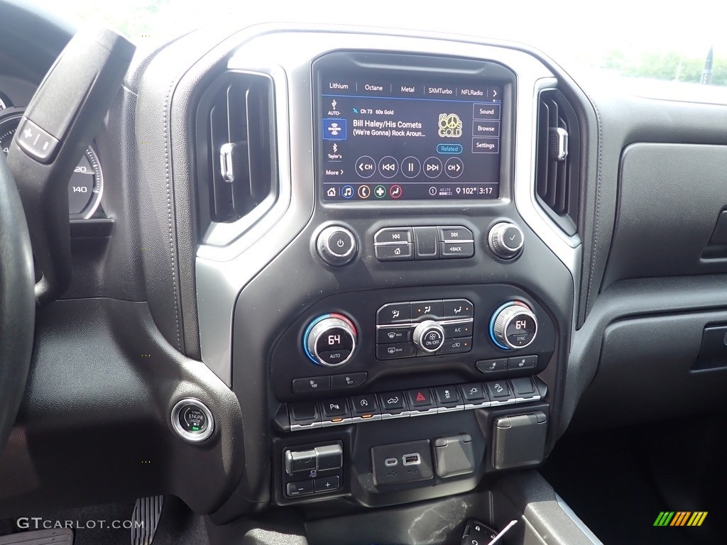 2020 Silverado 1500 LT Trail Boss Crew Cab 4x4 - Summit White / Jet Black photo #22