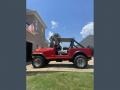 1986 Red Jeep CJ7 Renegade 4x4  photo #2