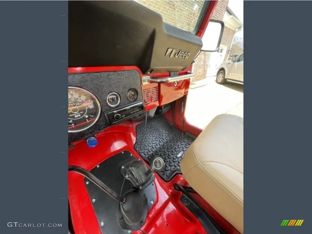 1986 Jeep CJ7 Renegade 4x4 4 Speed Manual Transmission Photo #146299526