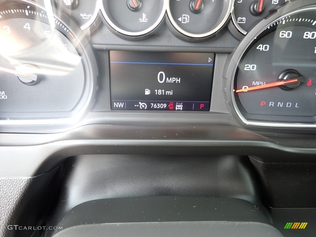 2020 Silverado 1500 LT Trail Boss Crew Cab 4x4 - Summit White / Jet Black photo #26