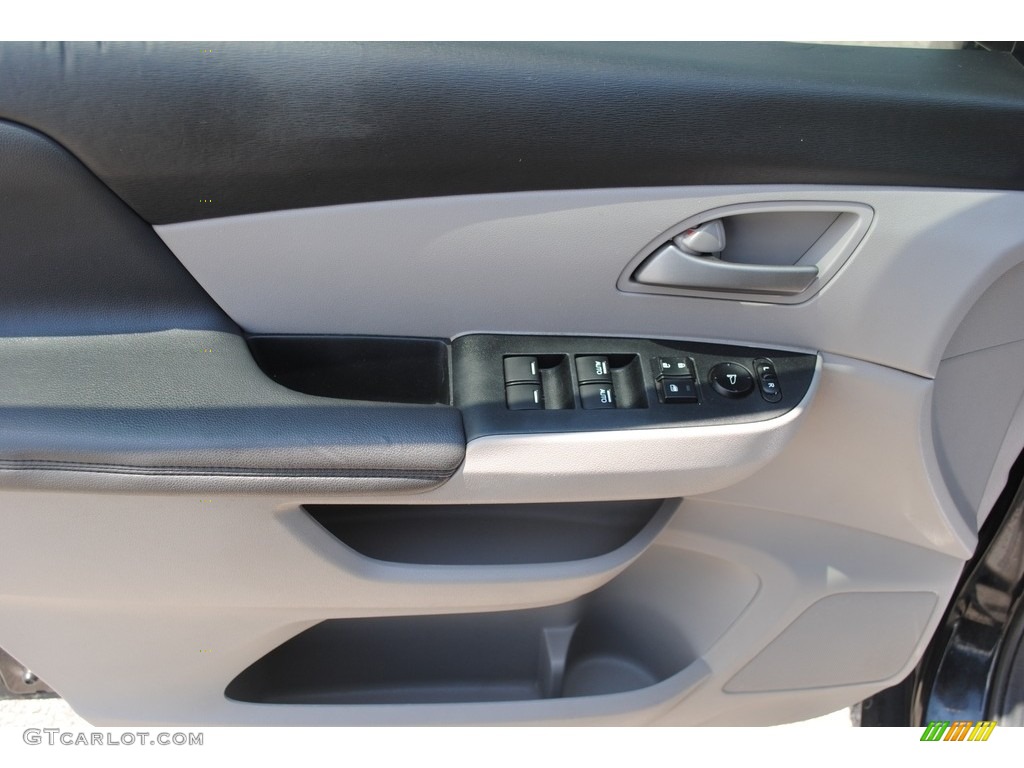 2013 Odyssey EX-L - Crystal Black Pearl / Gray photo #10