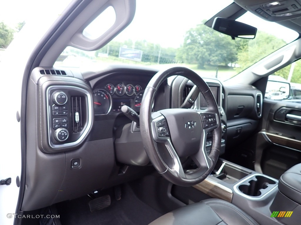 2020 Silverado 1500 LT Trail Boss Crew Cab 4x4 - Summit White / Jet Black photo #28