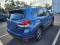 2020 Horizon Blue Pearl Subaru Forester 2.5i Premium  photo #3