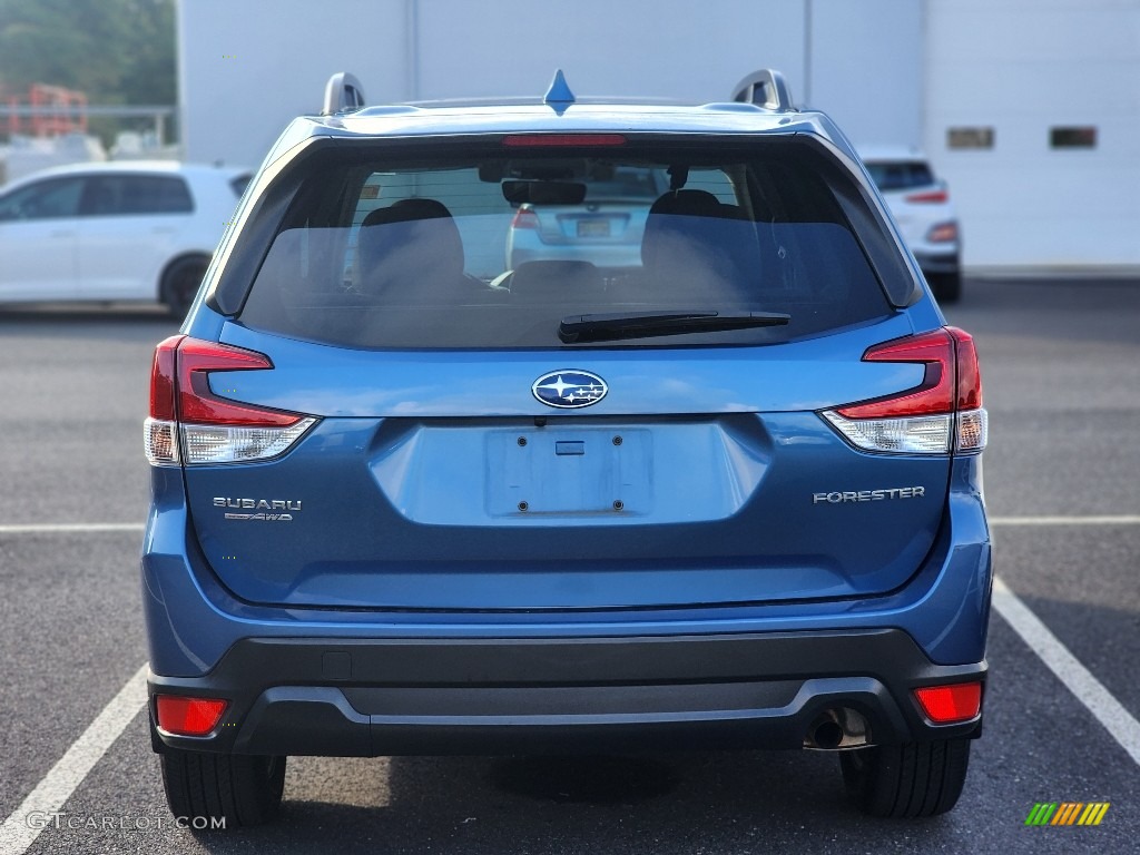 2020 Forester 2.5i Premium - Horizon Blue Pearl / Gray photo #4