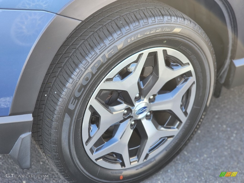 2020 Forester 2.5i Premium - Horizon Blue Pearl / Gray photo #6