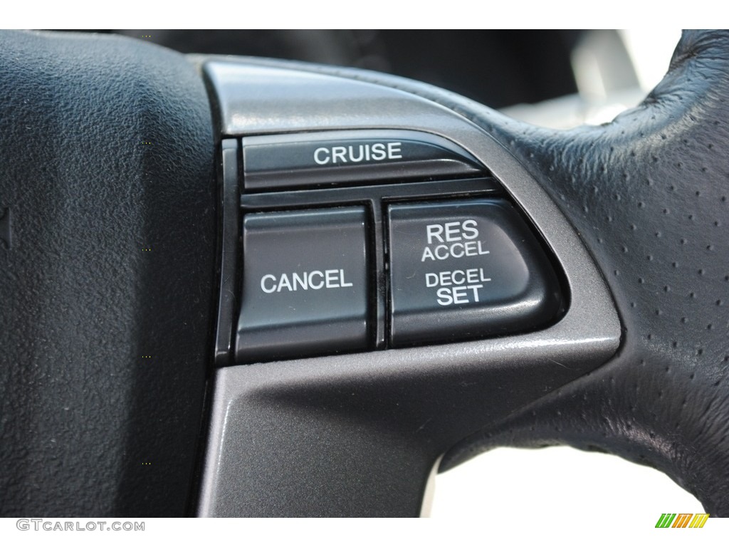 2013 Odyssey EX-L - Crystal Black Pearl / Gray photo #15
