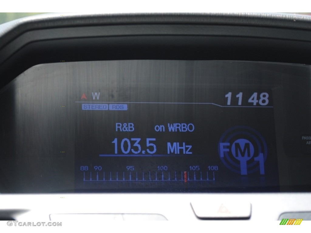 2013 Odyssey EX-L - Crystal Black Pearl / Gray photo #18