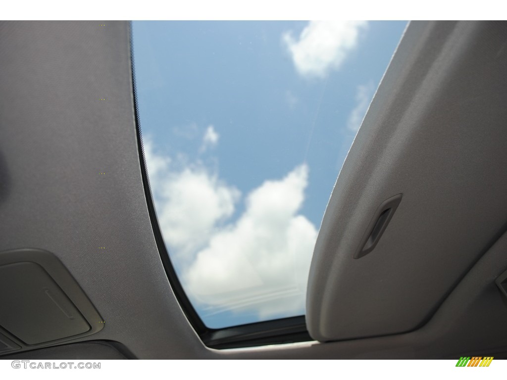 2013 Odyssey EX-L - Crystal Black Pearl / Gray photo #20