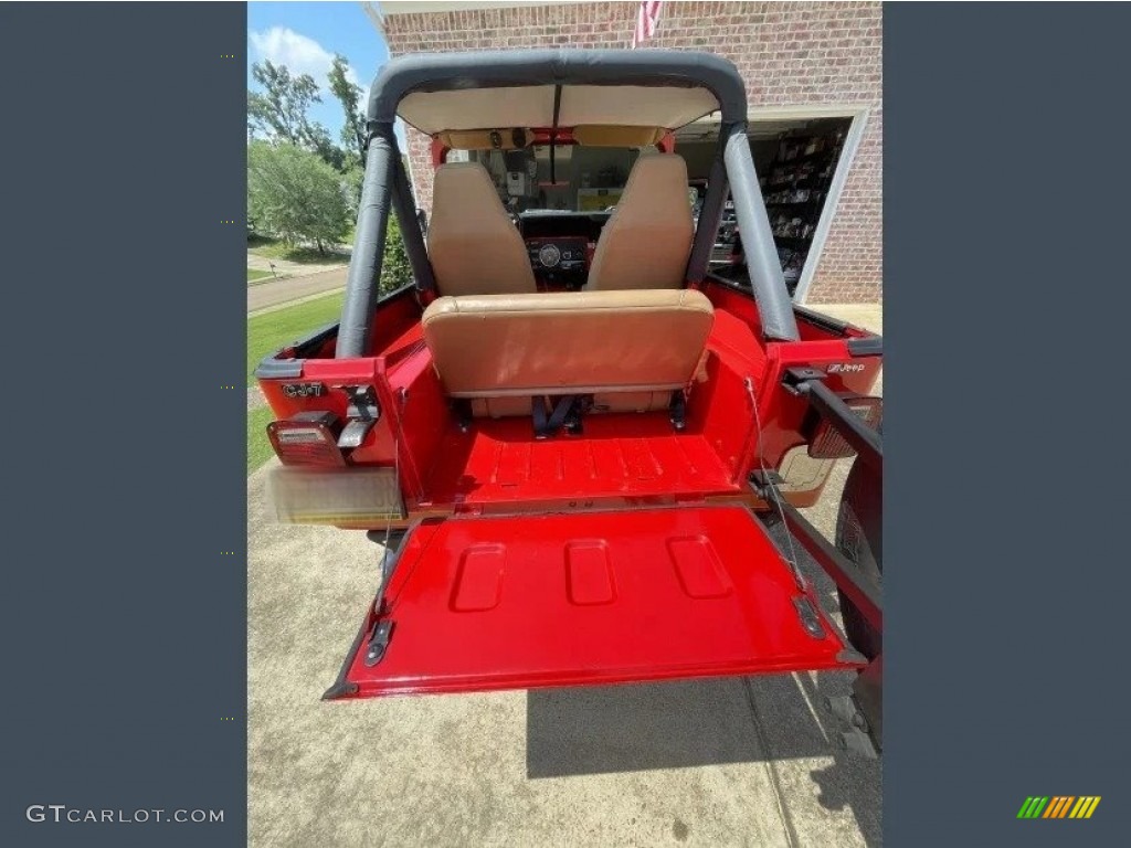 1986 Jeep CJ7 Renegade 4x4 Trunk Photos