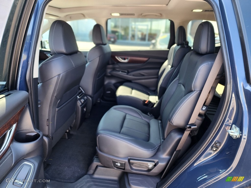 Slate Black Interior 2023 Subaru Ascent Touring Photo #146299844