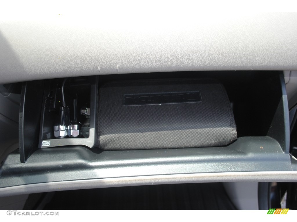 2013 Odyssey EX-L - Crystal Black Pearl / Gray photo #29