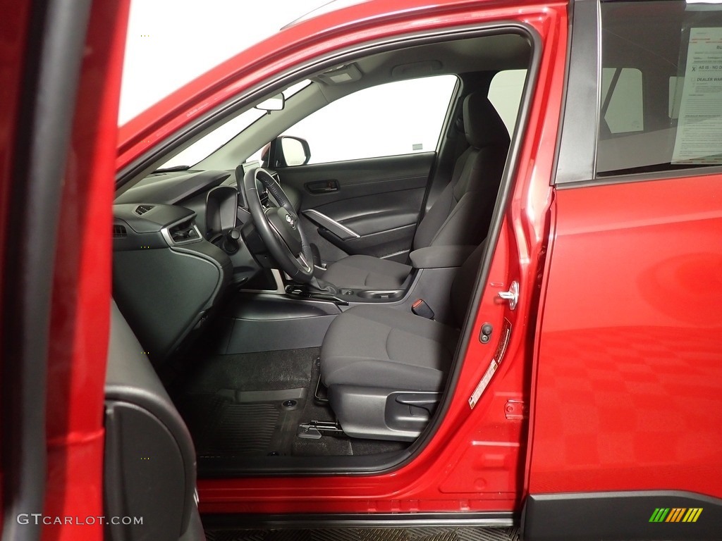 2022 Toyota Corolla Cross LE AWD Front Seat Photos