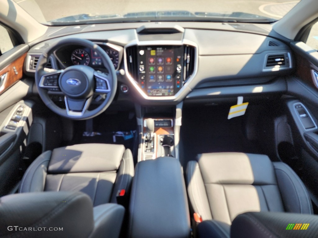 Slate Black Interior 2023 Subaru Ascent Touring Photo #146299877