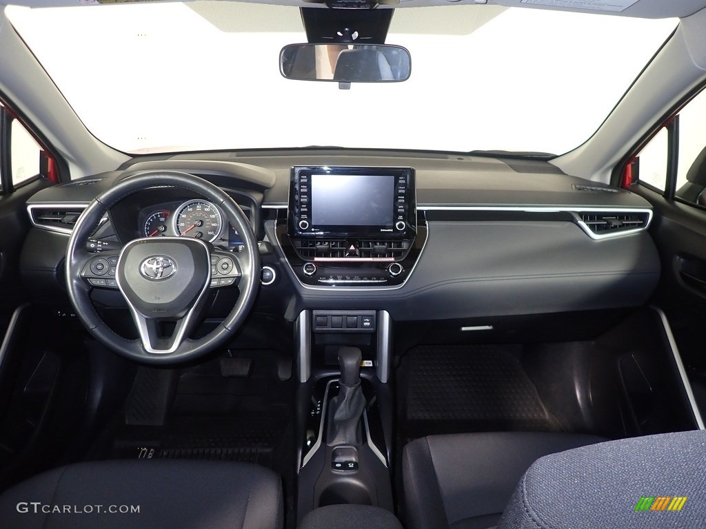 2022 Toyota Corolla Cross LE AWD Dashboard Photos